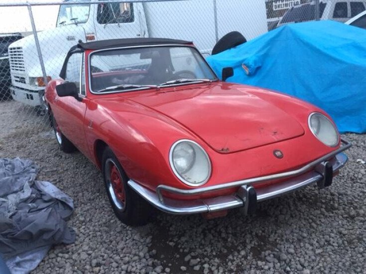 Thumbnail Photo undefined for 1967 FIAT Spider